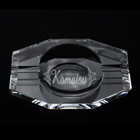 灰皿　クリスタル