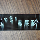 ネームプレート　小