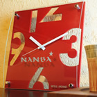 掛け時計　四角