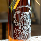 ワインボトル　ロゼ