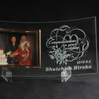 フォトフレーム　カーブ