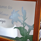 ミラー　二段彫り