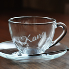 グラス　コーヒーカップ