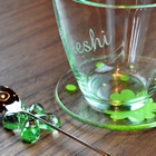 グラス　フリーグラス　グリーン