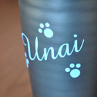 陶器　タンブラー　ブラック