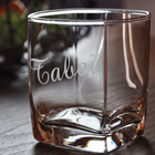 ロックグラス　フラット