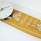 掛け時計　振り子　中