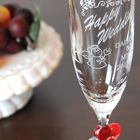 ペアシャンパングラス