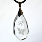 クリスタルペンダントしずく