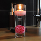 フラワー アロマキャンドル