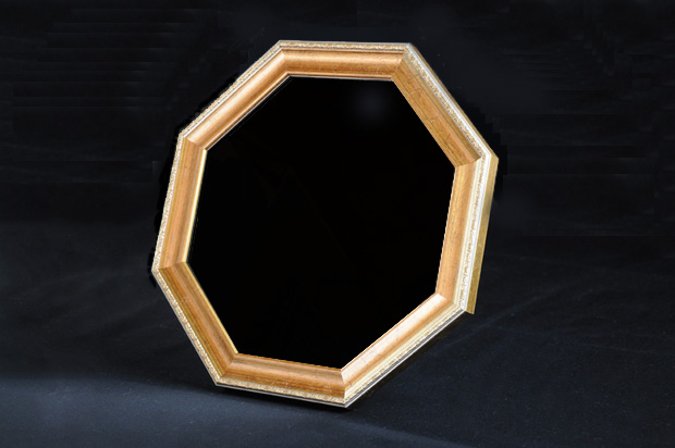 ミラー　風水ミラー　ゴールド　イメージ