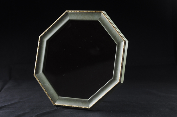 ミラー　風水ミラー　グリーン　イメージ