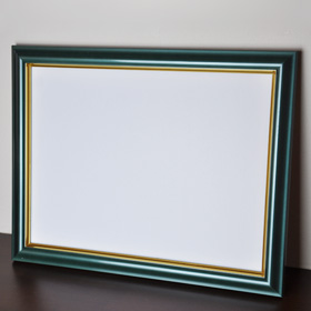 ミラー　フレーム　グリーンパール