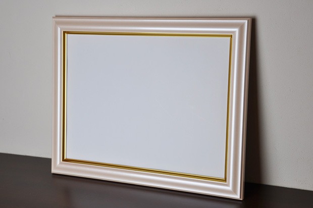 ミラー　フレーム　ピンクパール　イメージ