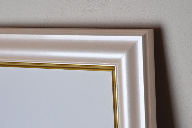 ミラー　フレーム　ピンクパール　イメージ