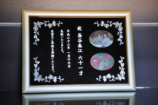 ミラー　フレーム　イエローパール　イメージ