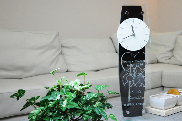 掛け時計　振り子　イメージ