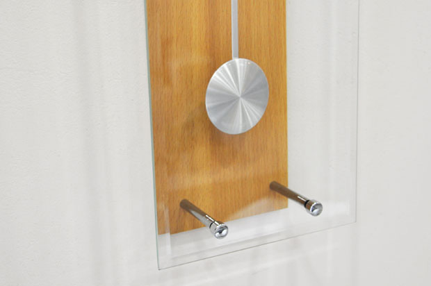 掛け時計　振り子　電波　イメージ