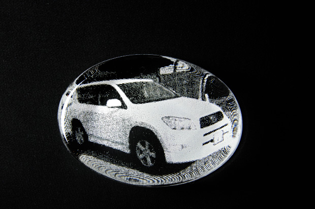 ペーパーウェイト　丸　イメージ