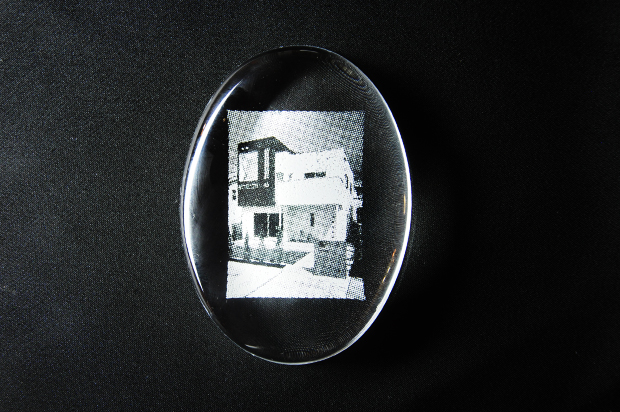 ペーパーウェイト　丸　イメージ