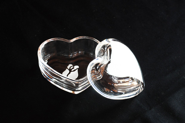 アクセサリー入れ　ハート　イメージ