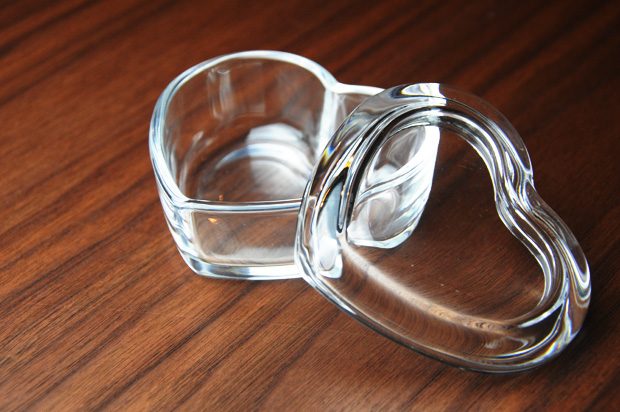 アクセサリー入れ　ハート　イメージ