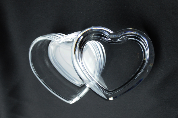 アクセサリー入れ　ハート　イメージ