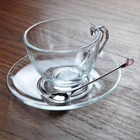 コーヒーカップ　スプーンセット