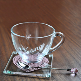 コーヒーカップ　ハートセット(プラス599円)