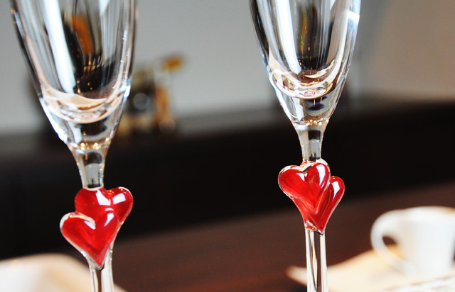 グラス　ペアシャンパングラス イメージ