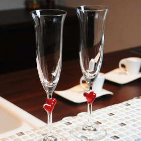 ペアシャンパングラス