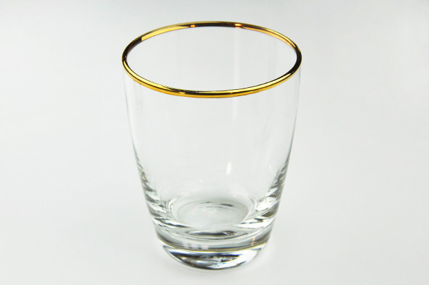 グラス　金縁　イメージ
