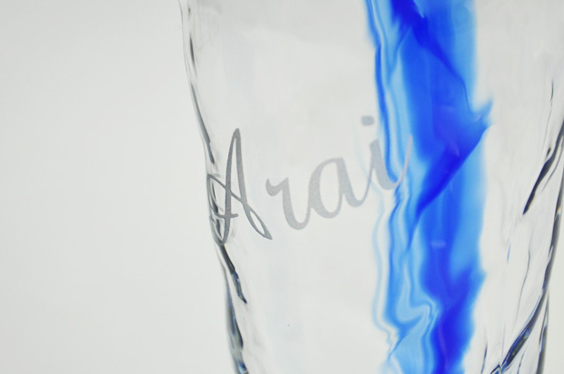 グラス　タンブラー　ブルーライン　イメージ