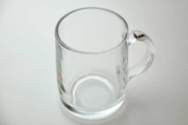 マグカップ フラット　イメージ