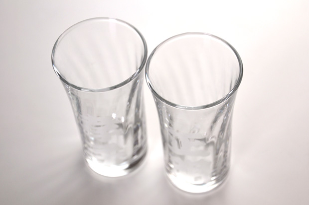 ペア　一口グラス　イメージ