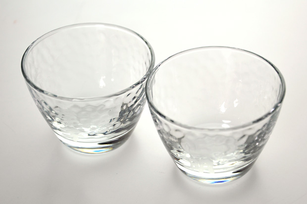 ペア　ガラスぐい呑み　イメージ