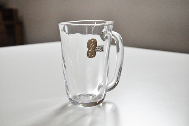 手びねりグラス　イメージ