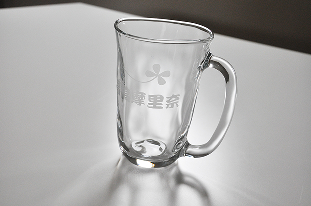 手びねりグラス　イメージ