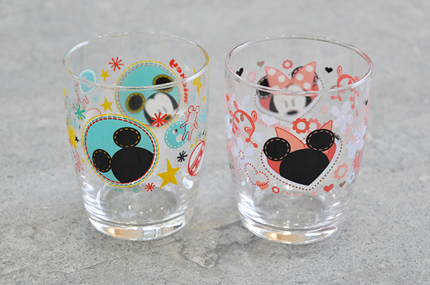 ミッキー＆ミニー ペアグラスイメージ2