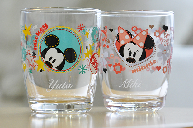 ミッキー＆ミニー ペアグラスイメージ3