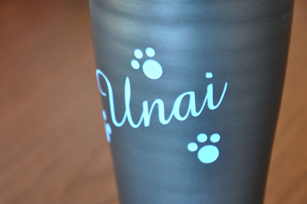 陶器　タンブラー　ブラック　イメージ