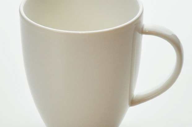 陶器　シンプルマグ　イメージ