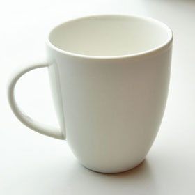 陶器　シンプルマグ