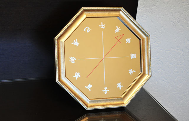 ミラー　方位除け　鑑定付き イメージ