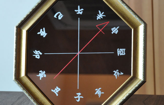 ミラー　方位除け　鑑定付き イメージ