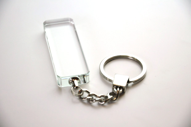 クリスタルキーホルダー　イメージ